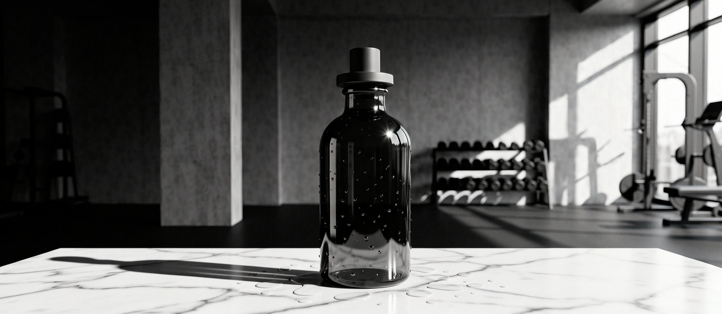 Luxury cleaning product presentation