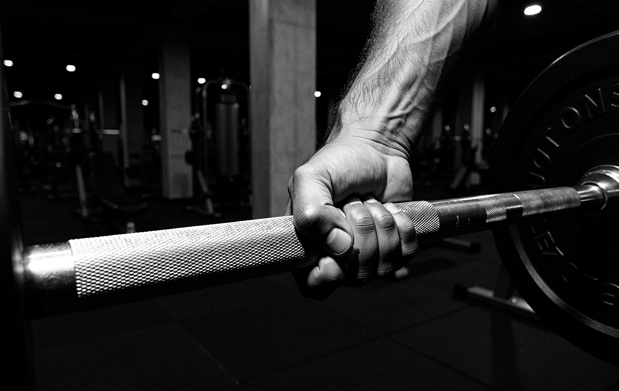 Industrial gym textures